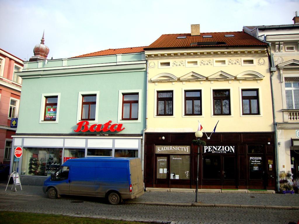 Penzion Aviatik Čáslav 외부 사진